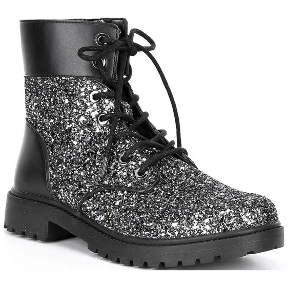 Botines Michael Kors Silver