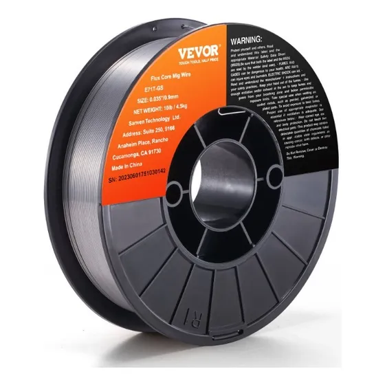 Electrodo / Alambre Mig Flux Core E71tgs 0.9mm Bobina  4.5kg