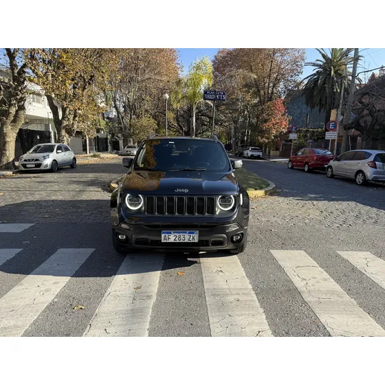 Jeep Renegade 1.8 Longitude At6