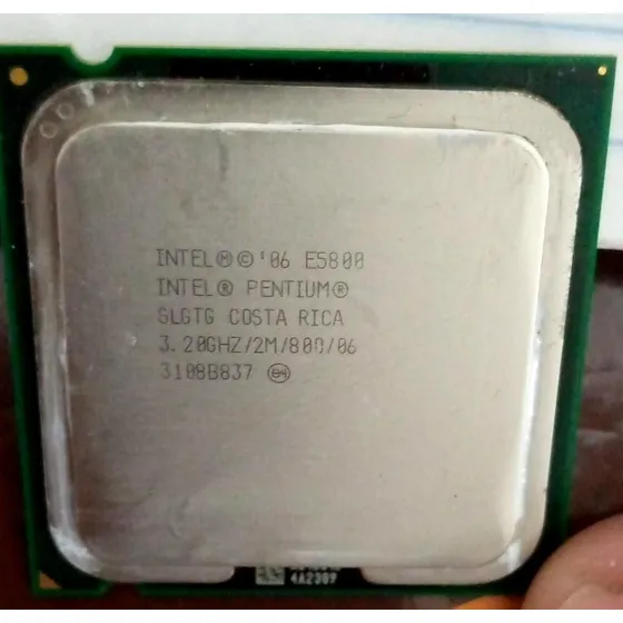 Procesador Intel Pentium Dual Core E5800 3.20 Ghz