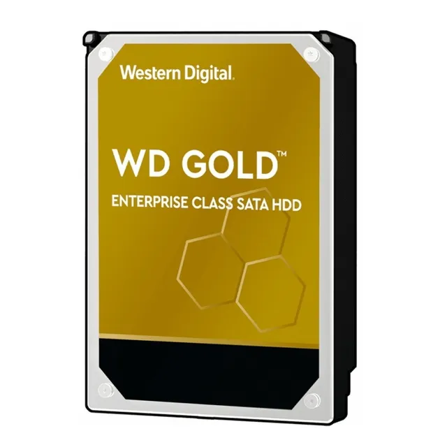 interno Western Digital WD Gold WD102KRYZ 10TB oro