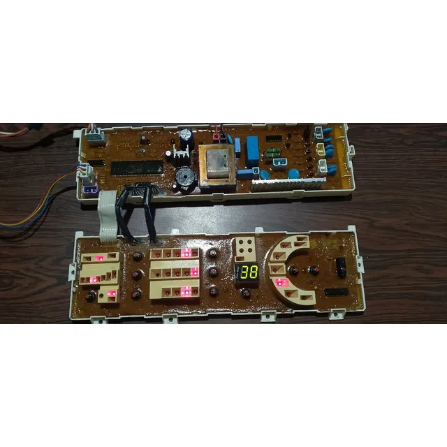Tarjeta Lavadora LG 6871ec1019b Reparada En Perfecto Estado