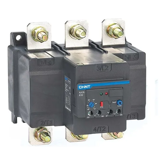 Relevador Sobrecarga Chint Nxr-630 Termico De 125-250 Amper