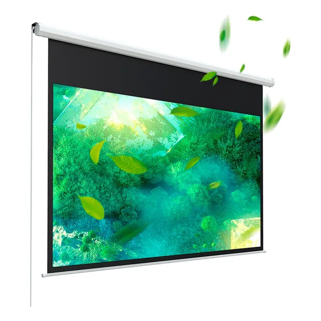 Pantalla Para Proyector Ecran Manual 120 Pulgadas H120m