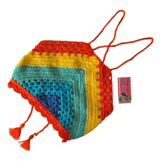 Top Tejido A Crochet