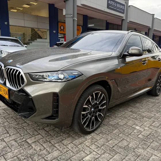 BMW X6 2024 4.4 Xdrive40i M Sport