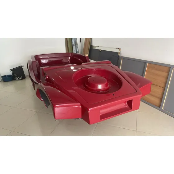 Gurgel Xt Novo Restaurado Chassi E Fibra Modelo Raro