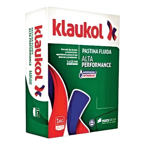 Pastina Klaukol Porcelanato Alta Performance X1kg Marfil