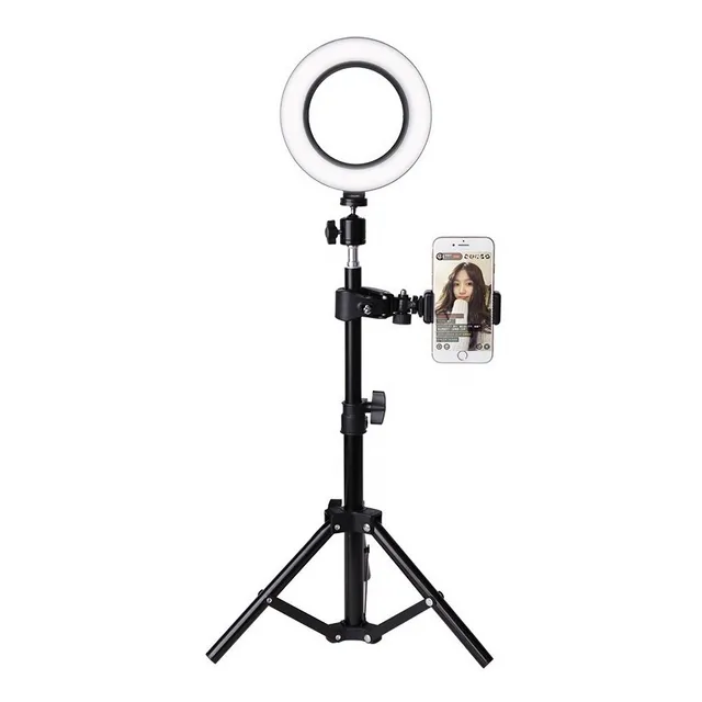 Aro Led 16 Cm + Tripode 90 Cm