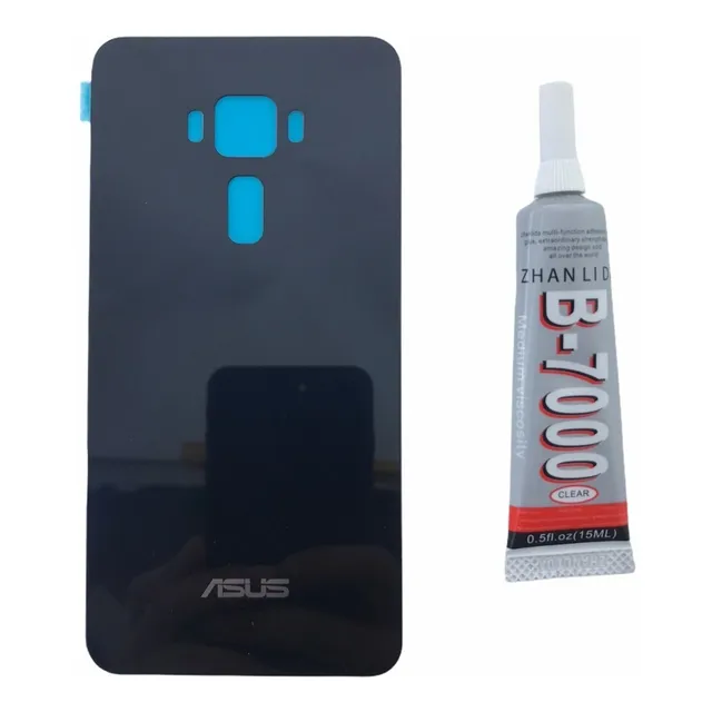 Tampa Traseira Zenfone 3 Asus 5.5 Ze552kl Vidro + Cola