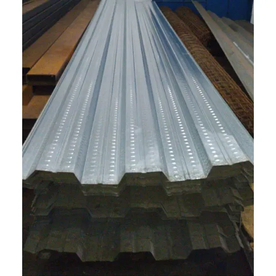 Lamina Losa Acero Galvanizada 1,04mlx6,10mlx0,70mm