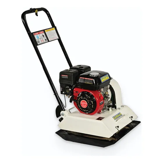 Vibrocompactador (rana), 110kg M/gasolina Genpar 9hp