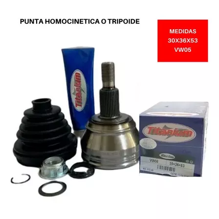 Punta Tripoide Volkswagen Jetta Sportline 1.8 L1781 4 2004