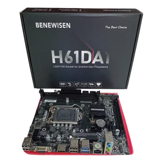 Tarjeta Madre H61 Socket 1155.