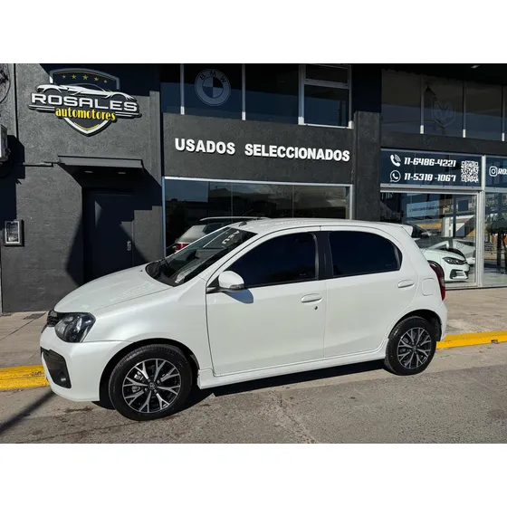 Toyota Etios 1.5 Xls At