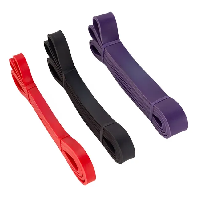 Kit 3 Superbands Elásticas Níveis Elastico Treino Pilates
