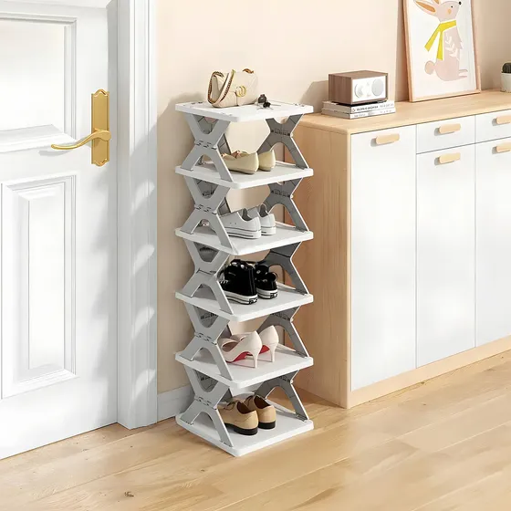 Mueble Zapatero Organizador Racks Zapatero Armable 6 Pares