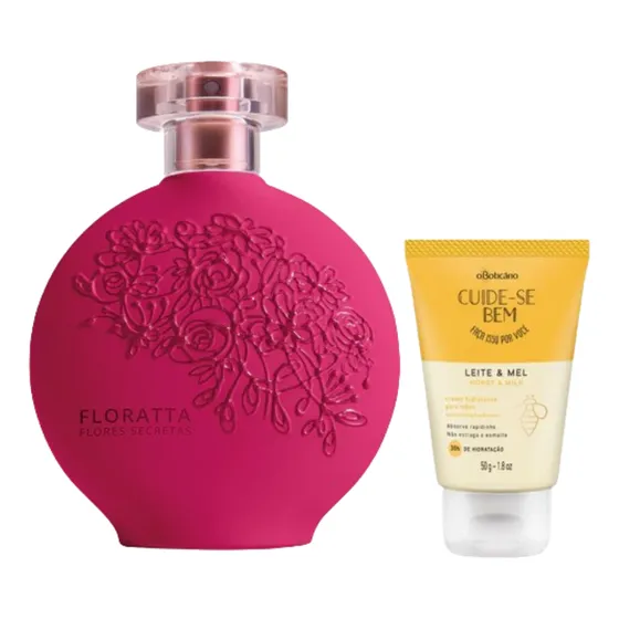 Combo Floratta Flores Secretas + Crema Miel 50g