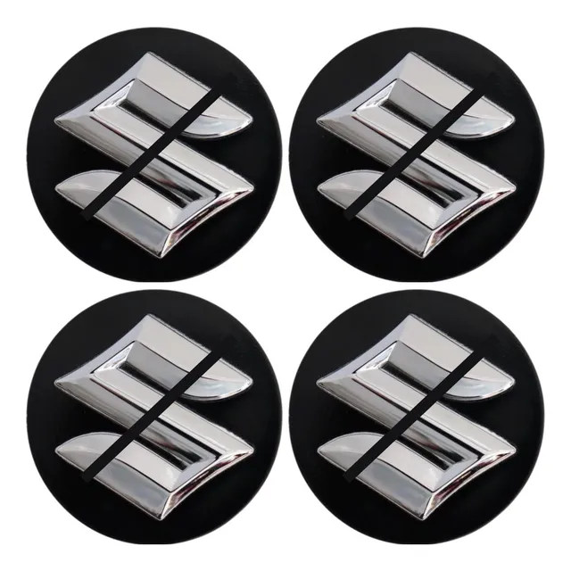 4 Centros Tapas Rin Para Suzuki Vitara Swift Sx4 X17 54 Mm  