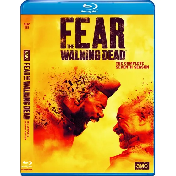 Fear The Walking Dead Season  7ª Temporada Blu-ray Dublado L