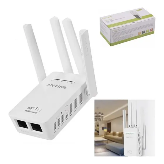 Extensor Repetidor Wifi 300 Mbps Inalámbrico Amplificador