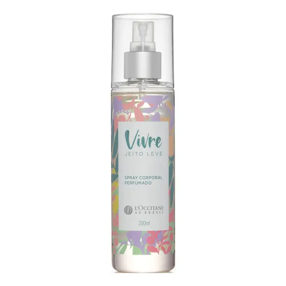 Spray Corporal Perfumado Jeito Leve 200ml - L'occitane
