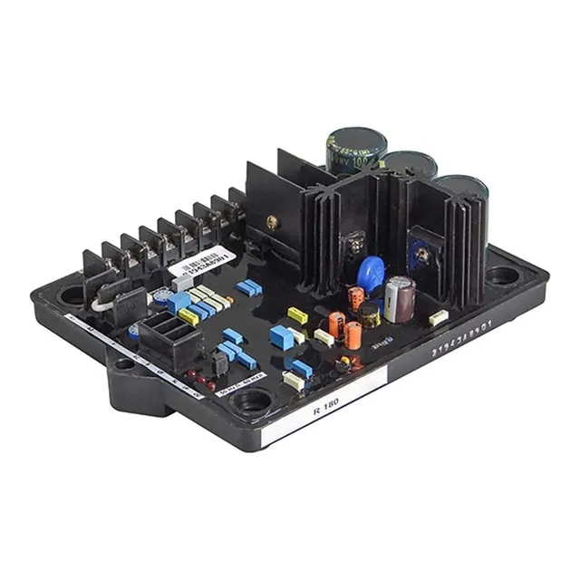 Avr Regulador De Voltaje R180 Planta Electrica Generador