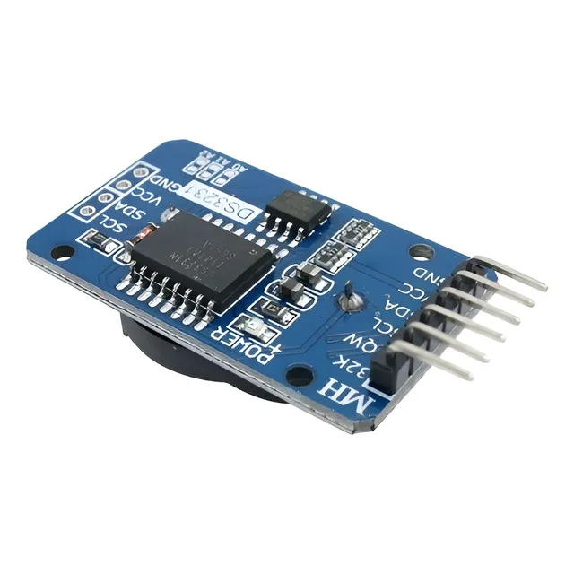 Reloj Tiempo Real Rtc Ds3231 Eeprom 24c32 Arduino Nubbeo