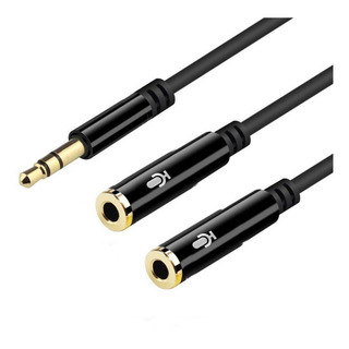 Dual Doble Trs Adaptador Para Microfonos Stereo 3 Pines Lav Dual Doble Trs Adaptador Para Microfonos Stereo 3 Pines Lav