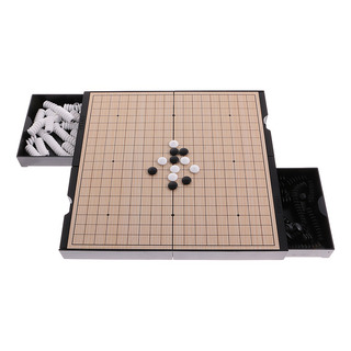 2 En 1 Juego De Ajedrez Chino Weiqi Go Juego De Damas 2 En 1 Juego De Ajedrez Chino Weiqi Go Juego De Damas