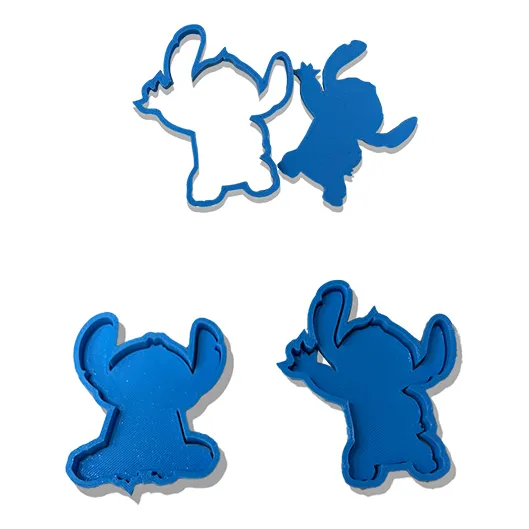 Cortadores Galletas Stitch