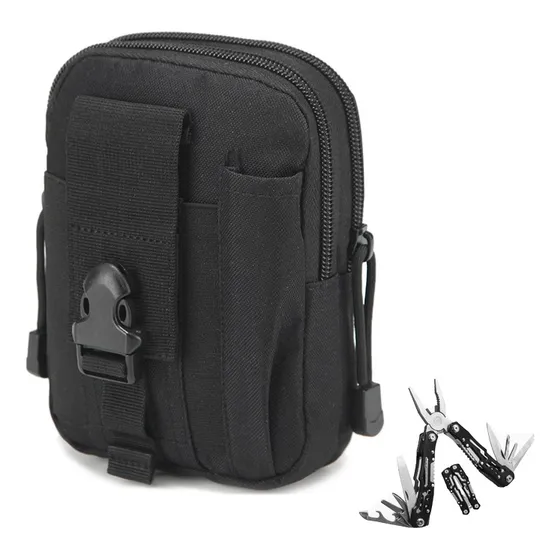 Cinturón Táctico Paquete Del Gancho Y Cuchillo Tactico Multi