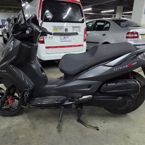 Sym Citycom 300i Lla70 2020 1a 46 Mil Km Financio - Permuto