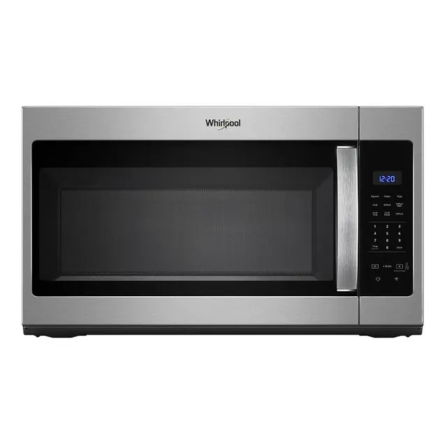 Microondas Whirlpool Campana 48l Acero Inoxidable Acero Inox