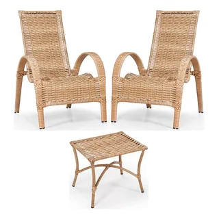 Conjunto Rubi Para Ărea Externa 2 Cadeiras Com Mesinha Conjunto Rubi Para Ărea Externa 2 Cadeiras Com Mesinha