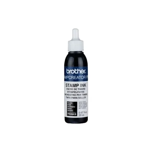 Tinta Brother Prinkb Para Reentintado De Sellos