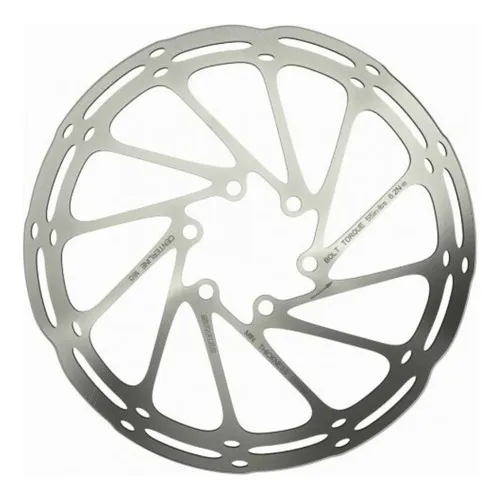 Disco De Rotor Sram Center Line De 160 Mm, Color Gris