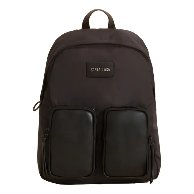 Mochila Catalina Porta Notebook Funcional Santaclara Mujer