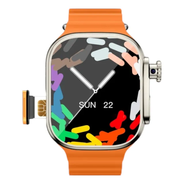 Smartwatch 4g Con Cámara