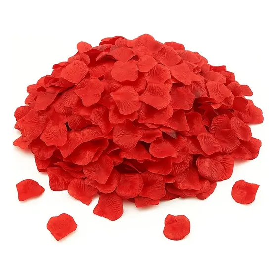 1.000 Pétalas De Rosas Vermelhas Artificiais Para Casamento Noivas E Decoração Festas Rosas Artificiais Flores Atacado Flores Artificiais Para Casamento Petalas De Rosas Marca I Love Pen