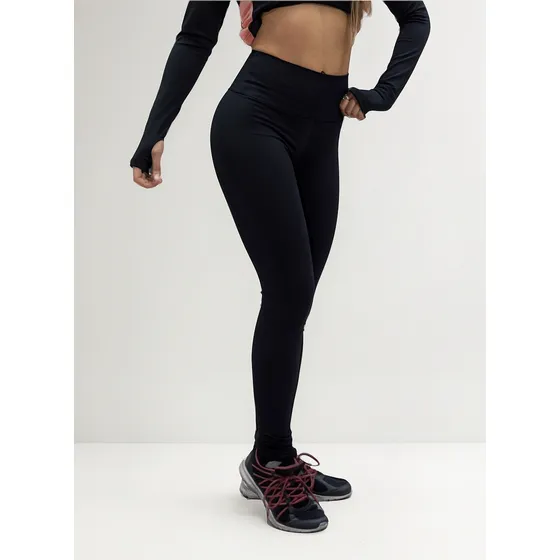 Conjunto Lycra Afelpado Térmico - Remera Manga Larga Y Calza