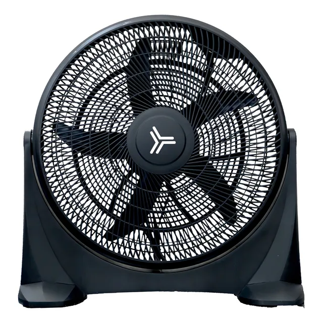 Ventilador Masterfan De Piso Horus 20 Pulgadas Tipo Cyclone Cantidad De Aspas 5 Color De La Estructura Negro Color De Las Aspas Negro Diámetro 20 Frecuencia 60 Hz Material De Las Aspas Plástico