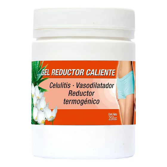 Gel Caliente Reductor 250 Cc