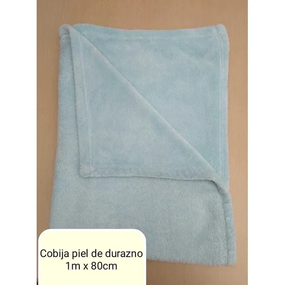 Cobija Piel De Durazno Bebé Niño