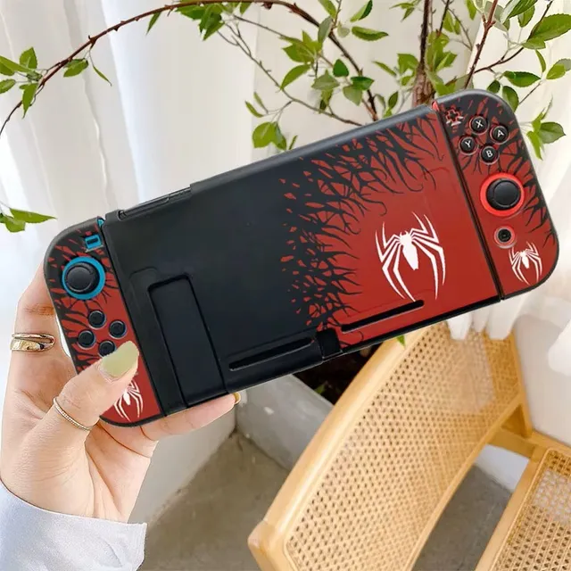 Estuche/case Consola Nintendo Switch Protector Joycon Pokemo