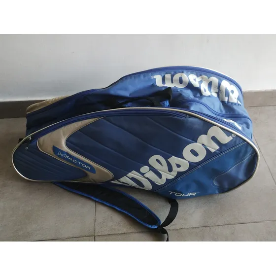Raquetero Wilson Kfactor 12 Raquetas