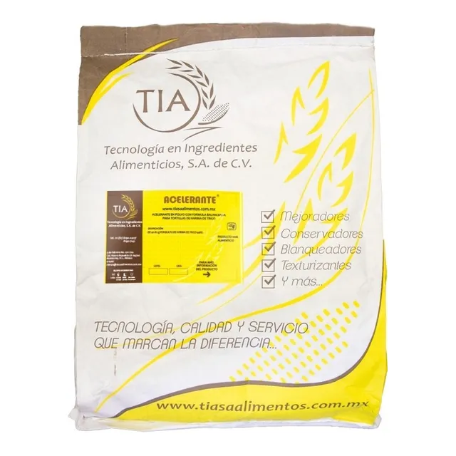 Acelerante 5kg Tortilla Harina De Trigo Tia