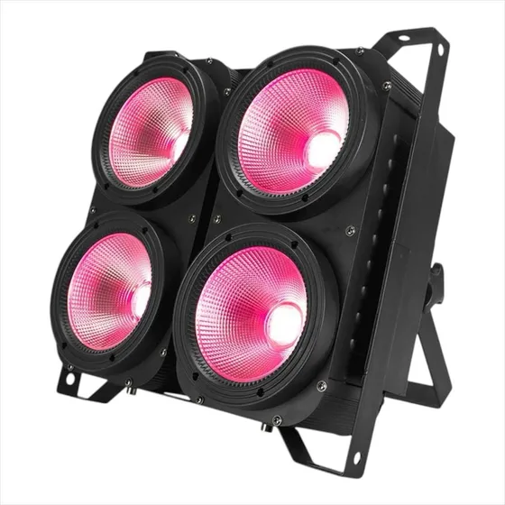 Cegadores Led Rgbw Blinder-4 By Steelpro
