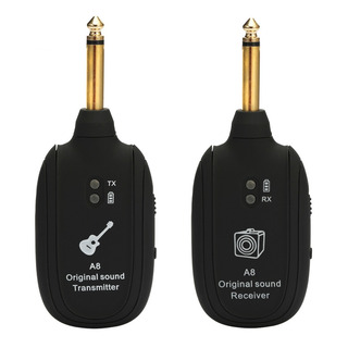 Transmissor Para Guitarra Com Receptor A8 Uhf Sem Fio 730mhz Transmissor Para Guitarra Com Receptor A8 Uhf Sem Fio 730mhz