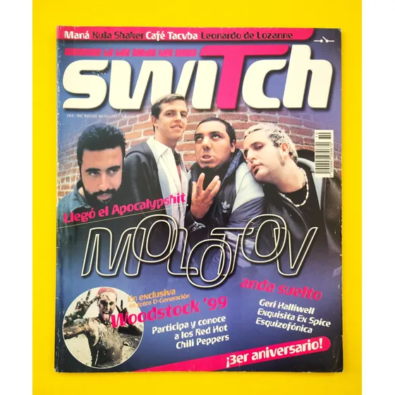 Molotov Switch Fobia Rammstein Pet Shop Boys Control Machete